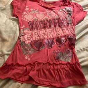 Miss Majesty Heart Breaker Pajama Top